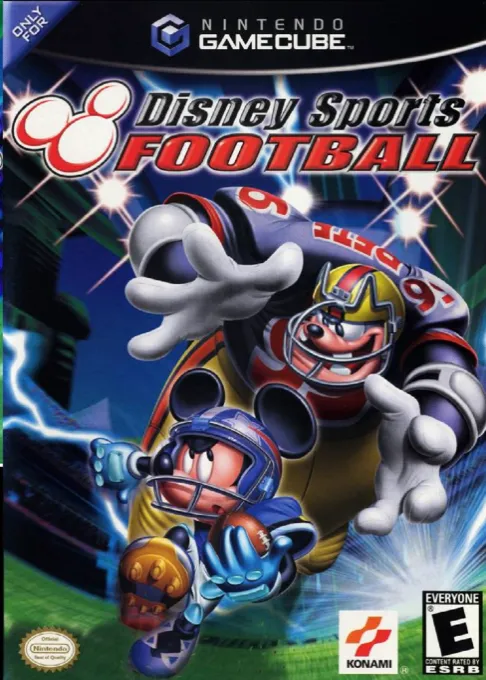 Disney Sports - American Football (Japan)